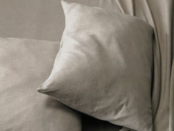 KASH - Cotton and cachemire pillow cases by Society Limonta - view 2